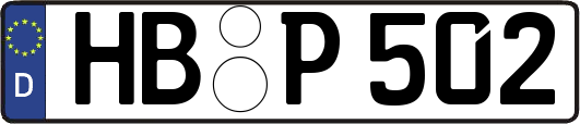 HB-P502