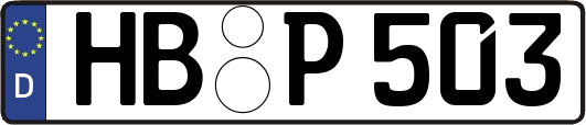 HB-P503