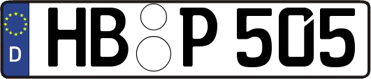HB-P505