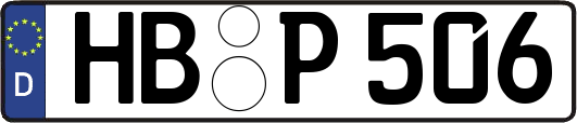 HB-P506