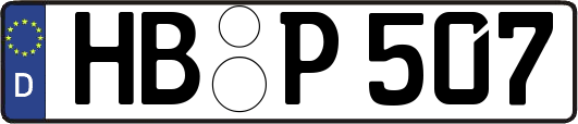 HB-P507