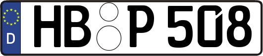 HB-P508