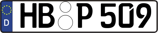 HB-P509