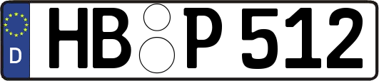 HB-P512