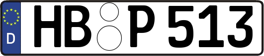 HB-P513