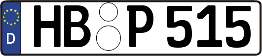 HB-P515