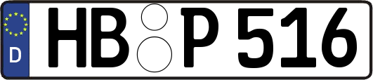 HB-P516