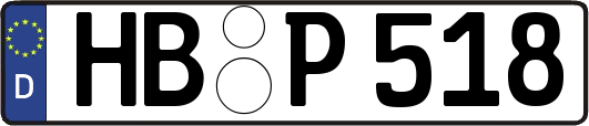 HB-P518