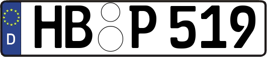 HB-P519