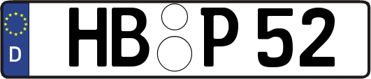 HB-P52