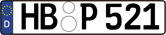 HB-P521