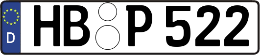 HB-P522