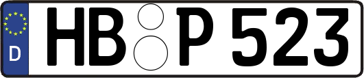 HB-P523