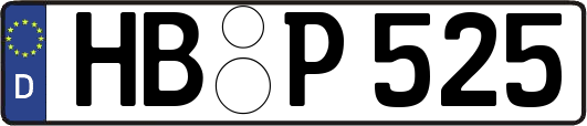 HB-P525