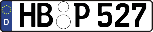 HB-P527