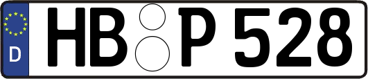 HB-P528