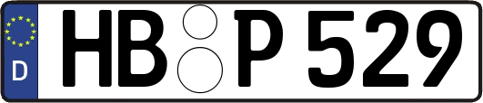 HB-P529