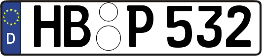 HB-P532
