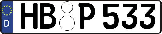 HB-P533
