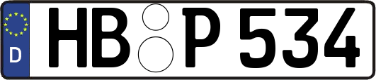 HB-P534