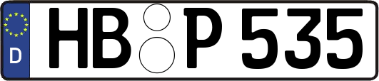 HB-P535