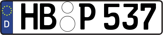 HB-P537