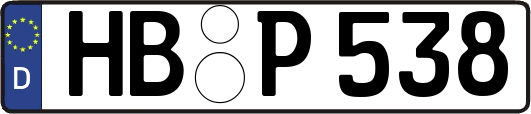 HB-P538