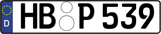 HB-P539