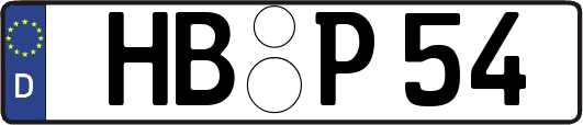 HB-P54