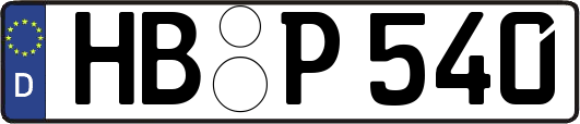 HB-P540