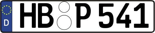 HB-P541