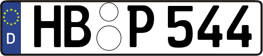 HB-P544