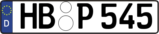 HB-P545