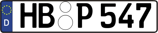 HB-P547