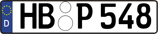 HB-P548