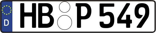 HB-P549