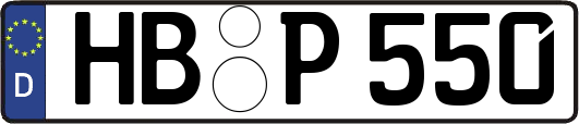 HB-P550