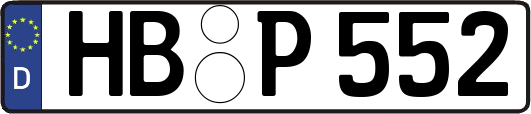 HB-P552