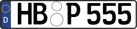 HB-P555