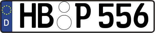 HB-P556