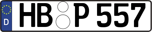 HB-P557