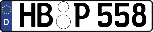 HB-P558