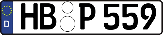 HB-P559