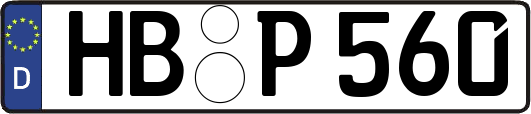 HB-P560