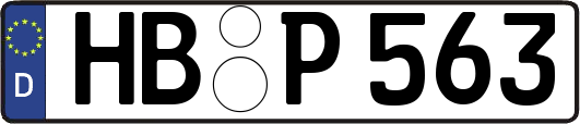 HB-P563