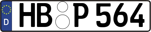 HB-P564