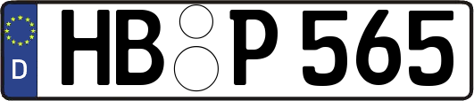 HB-P565