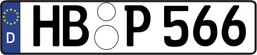 HB-P566