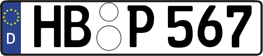 HB-P567