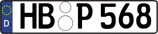 HB-P568